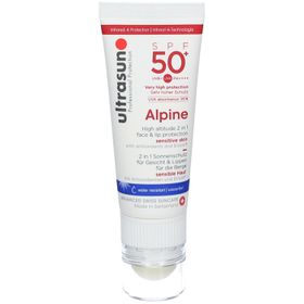ultrasun Alpine SPF 50 + Combinatie