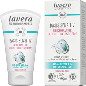 Lavera Basis Sensitiv Rijke vochtinbrengende crème