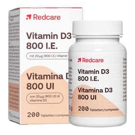 Redcare Vitamine D3 800 I.E.