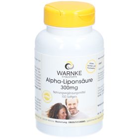 Warnke Vitalstoffe | Acide alpha-lipoïque 300 mg
