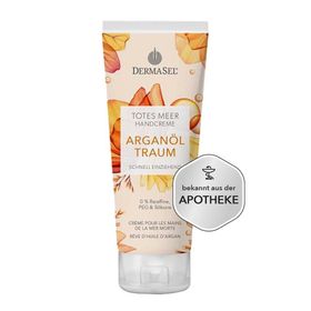 Dermasel® Crème pour les mains de la Mer Morte Rêve à l'huile d'argan