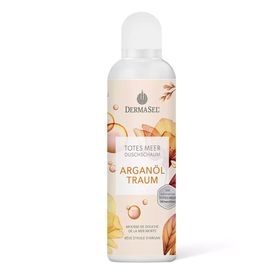 Dermasel® Mousse de douche à l'huile d'argan de la Mer Morte Rêve