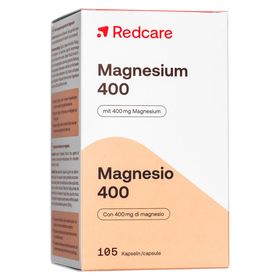 Redcare Magnésium 400