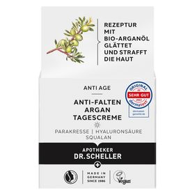 Dr Scheller Anti-rimpel Argan dagcrème