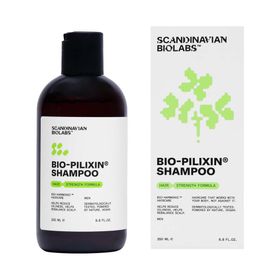 Shampooing Bio-Pilixin de Scandinavian Biolabs pour hommes