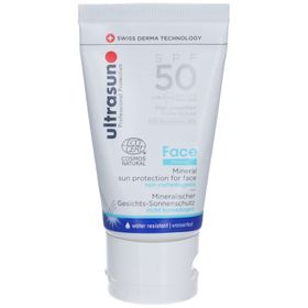 Ultrasun® Face Mineral SPF 50 Zonnebrandcrème voor het gezicht