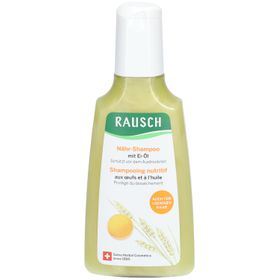 Rausch Shampooing nourrissant à l'huile d'œuf