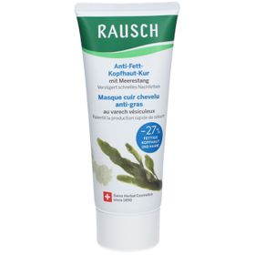 Rausch Cure anti-graisse pour le cuir chevelu au varech