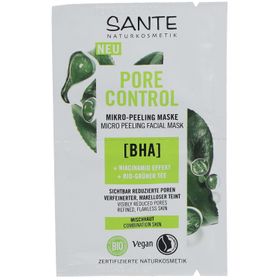 SANTE Pore Control Masque de Micro-Peeling