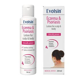 Evolsin® Lotion psoriasis eczeem – hoofdhuid lichaam