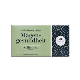 ASPILOS Maag-Gezondheid (Helicobacter pylori) - Zelftest