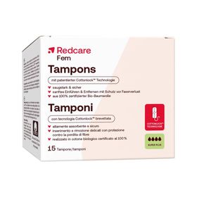 Redcare Tampons Super Plus