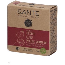 Sante Shampooing soin éclat solide Feuille de bouleau bio & protéines végétales