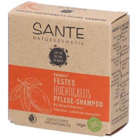 Sante Shampooing hydratant solide à la mangue bio et à l'aloe vera