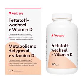 Redcare Métabolisme des Graisses + Vitamine D