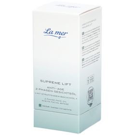 La Mer Supreme Lift tweefasige anti-aging gezichtsolie