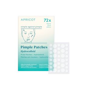 APRICOT Patchs Anti-boutons - simples contre les boutons