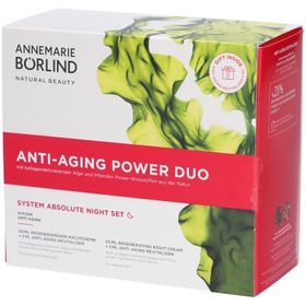 Börlind® System Absolute Anti-Aging Power Duo Nachtverzorgingsset