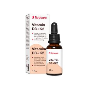 Redcare Vitamine D3 + K2