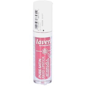 lavera Rouge à lèvres liquide Pure Satin Wild Mauve 03