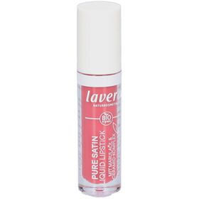 lavera Rouge à lèvres liquide Pure Satin Sweet Peony 04