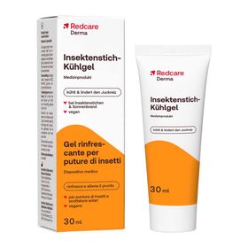 Redcare Derma Gel rafraîchissant pour piqûres d'insectes