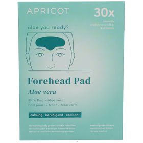 APRICOT voorhoofdpad met aloë vera – herbruikbaar pad tegen rimpels en huidirritatie