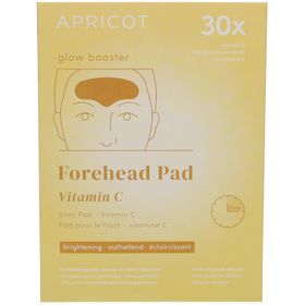 APRICOT Patch front à la vitamine C – réutilisable et efficace contre les rides