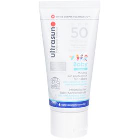 Ultrasun Baby Mineral Gel SPF 50