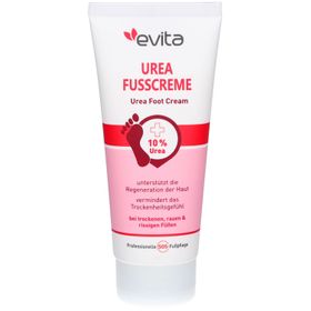 Evita Crème pour les pieds à l'urée
