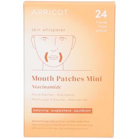 Apricot Patchs buccaux à la niacinamide