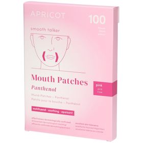 Mondpleisters met abrikoos en panthenol