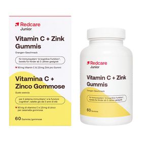 Redcare Junior Vitamine C + Zink Gummies