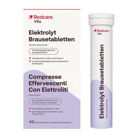 Redcare Elektrolyten Bruistabletten Citroensmaak