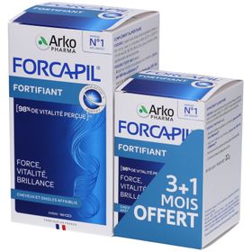 Arkopharma Forcapil Cheveux Et Ongles