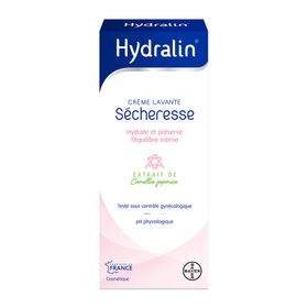 Hydralin® Sécheresse Hydraterende Crèmespoeling