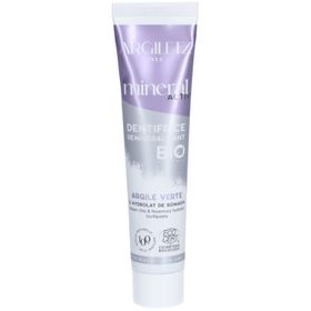 ARGILETZ DENTIFRICE BIO - Dentifrice à l'huile essentielle de romarin