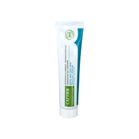 Cattier Dentifrice reminéralisant Argile Menthe Bio