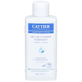 Cattier Gel Nettoyant Purifiant Peaux Grasses à Imperfections