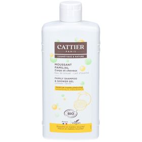 Cattier Shampoo & Douchegel voor de Hele Familie