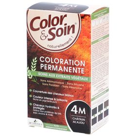 Color & Soin® 4M Châtain Acajou