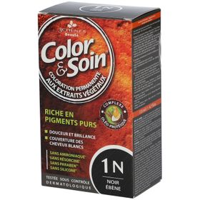 Les 3 Chênes Color & Soin Coloration 1N noir ébène