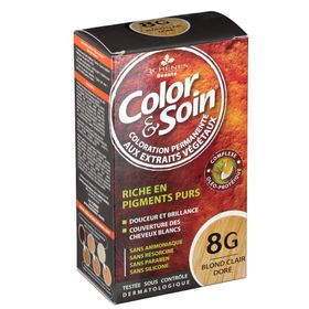 Color & Soin® 8G Blond Clair Doré