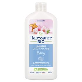 Natessance - Oléoliniment nettoyant pour bébé
