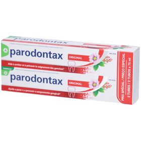 Parodontax dentifrice fluor
