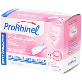 ProRhinel® zachte wegwerptips