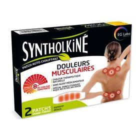 SyntholKiné Patch Auto-Chauffant Grand Format B/2