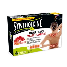 SyntholKiné Patch Auto-Chauffant Grand Format B/4