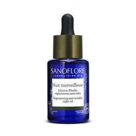 Sanoflore Essence Merveilleuse Regenerating Anti-Wrinkle Night Oil