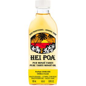 HEI POA® Pure Tahitiaanse Monoï Vanille Geur
